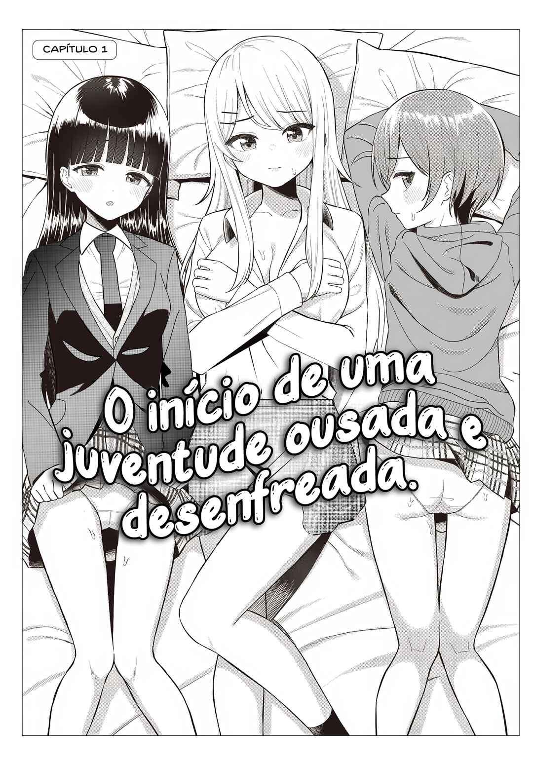 Onna Tomodachi wa Tanomeba Igai to Yarasetekureru capítulo 1 página 5