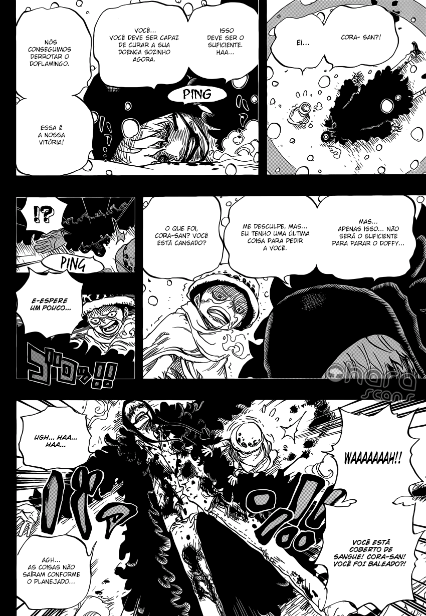One Piece capítulo 766 página 7