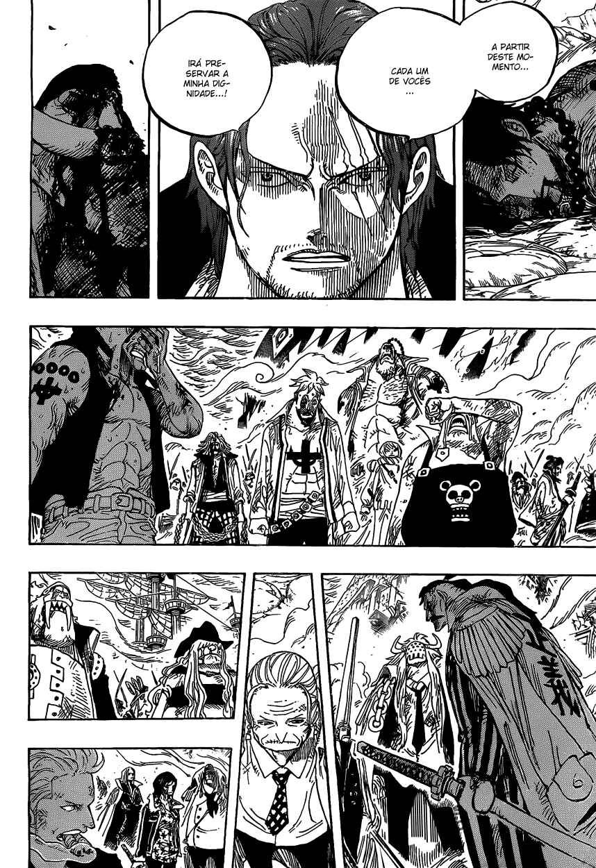 One Piece capítulo 580 página 11