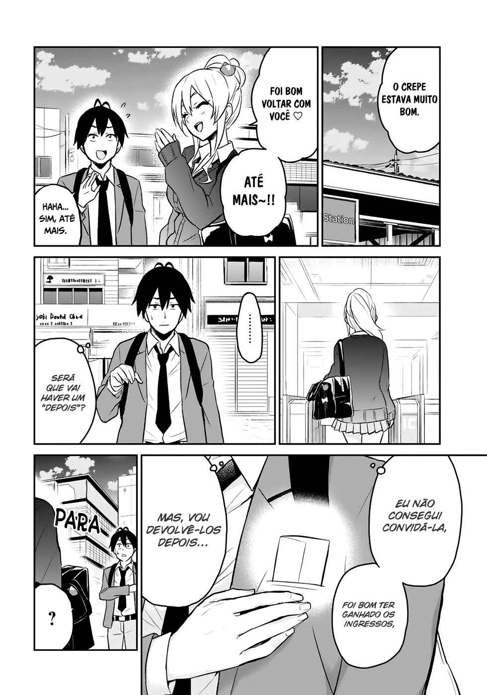 Hajimete no Gal capítulo 8 página 9