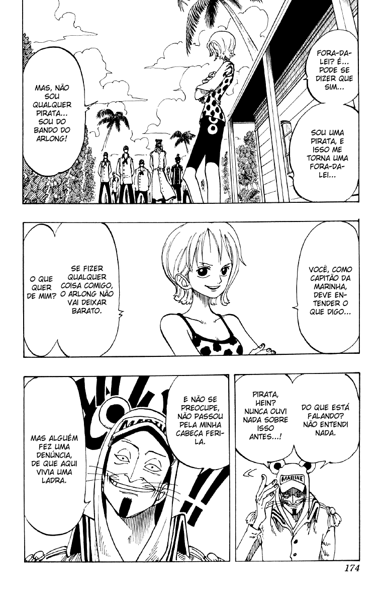 One Piece capítulo 80 página 8