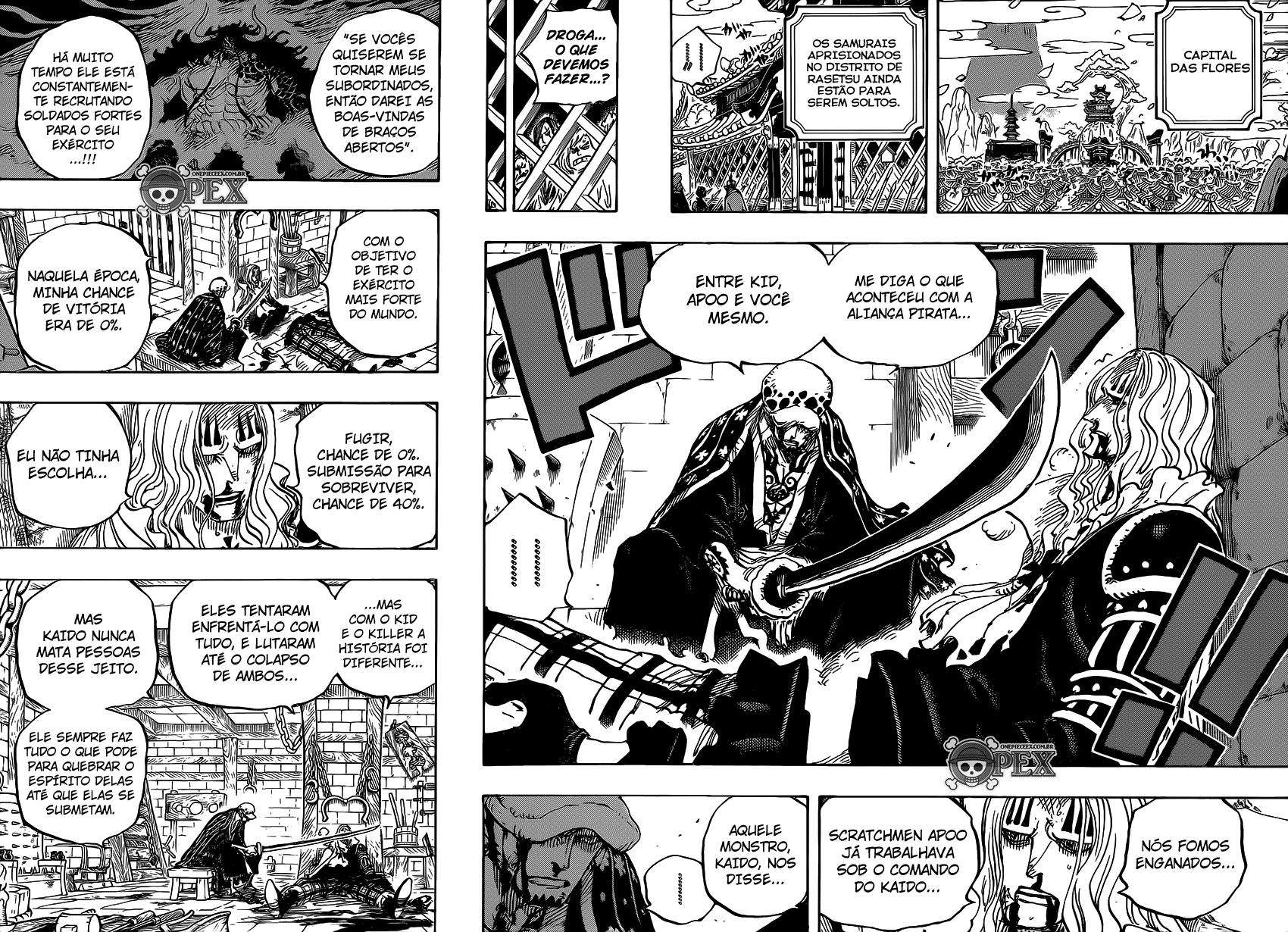 One Piece capítulo 954 página 4