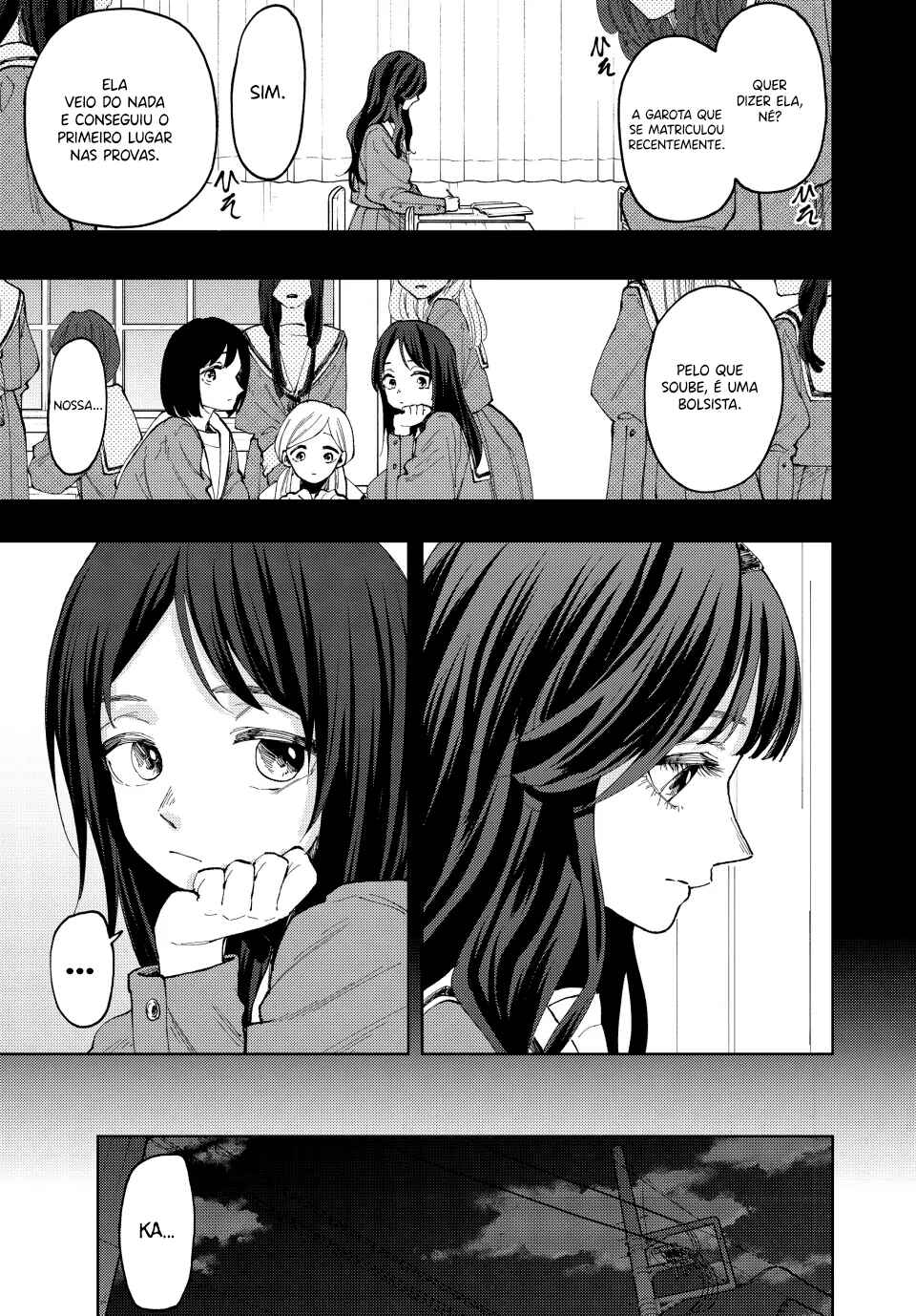 Kaoru Hana Wa Rin To Saku capítulo 68 página 1