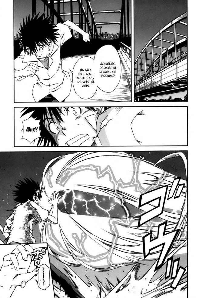 Toaru Majutsu no Index Gaiden: Toaru Kagaku no Railgun capítulo 7.19 página 9