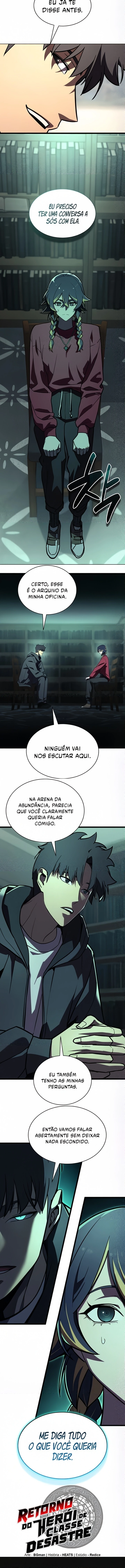 Return of the Disaster-Class Hero capítulo 141 página 8