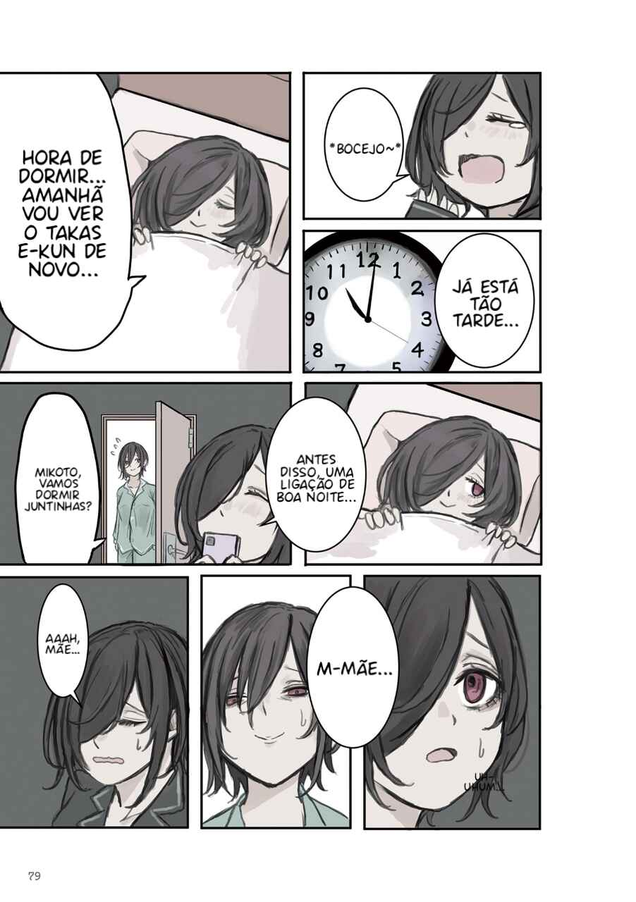 Mikoto-chan wa Kirawaretakunai! capítulo 10 página 6