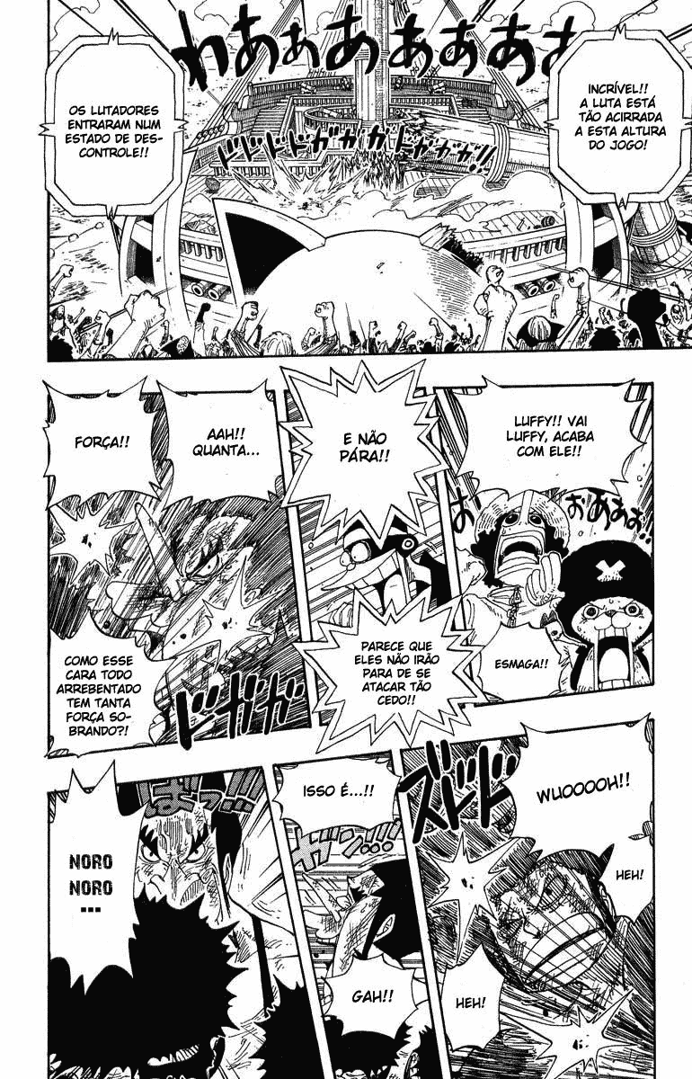 One Piece capítulo 317 página 13