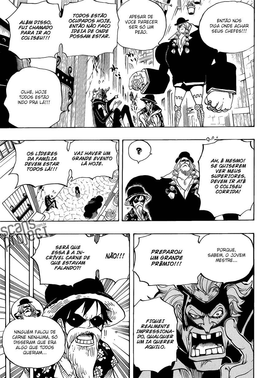 One Piece capítulo 702 página 10