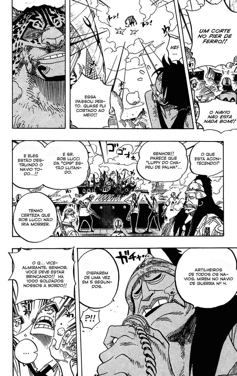One Piece capítulo 422 página 18
