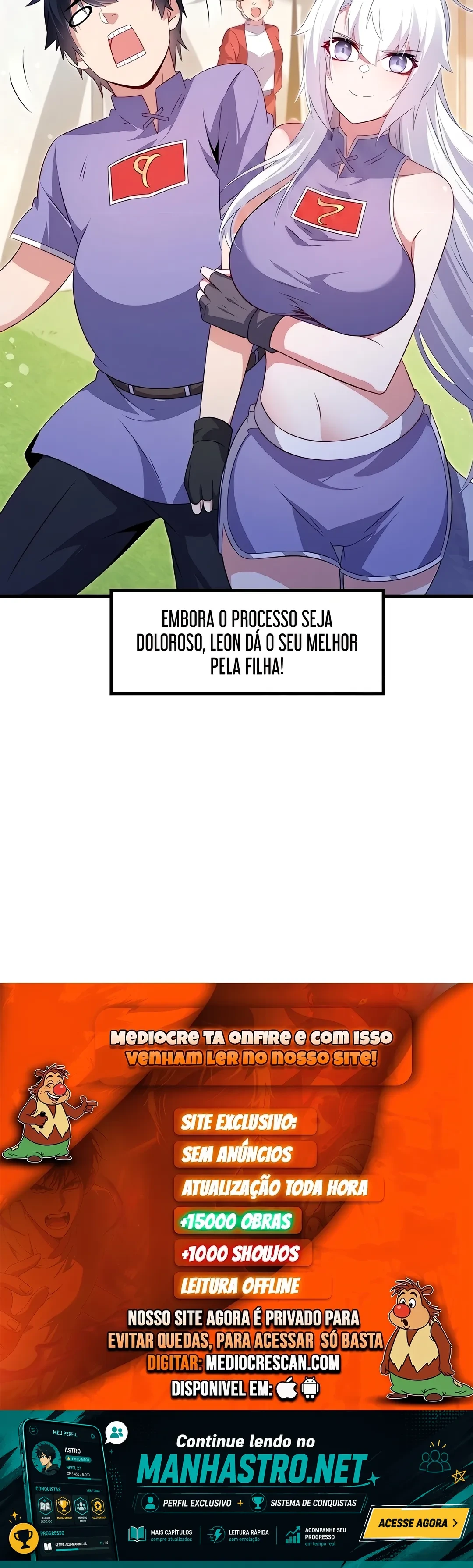 Shut Up, Evil Dragon! I don’t want to raise a child with you anymore capítulo 96.1 página 14
