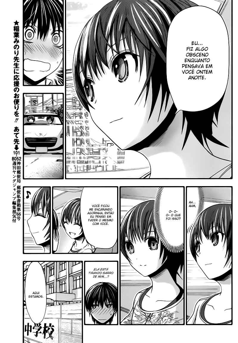 Minamoto-kun Monogatari capítulo 101 página 4