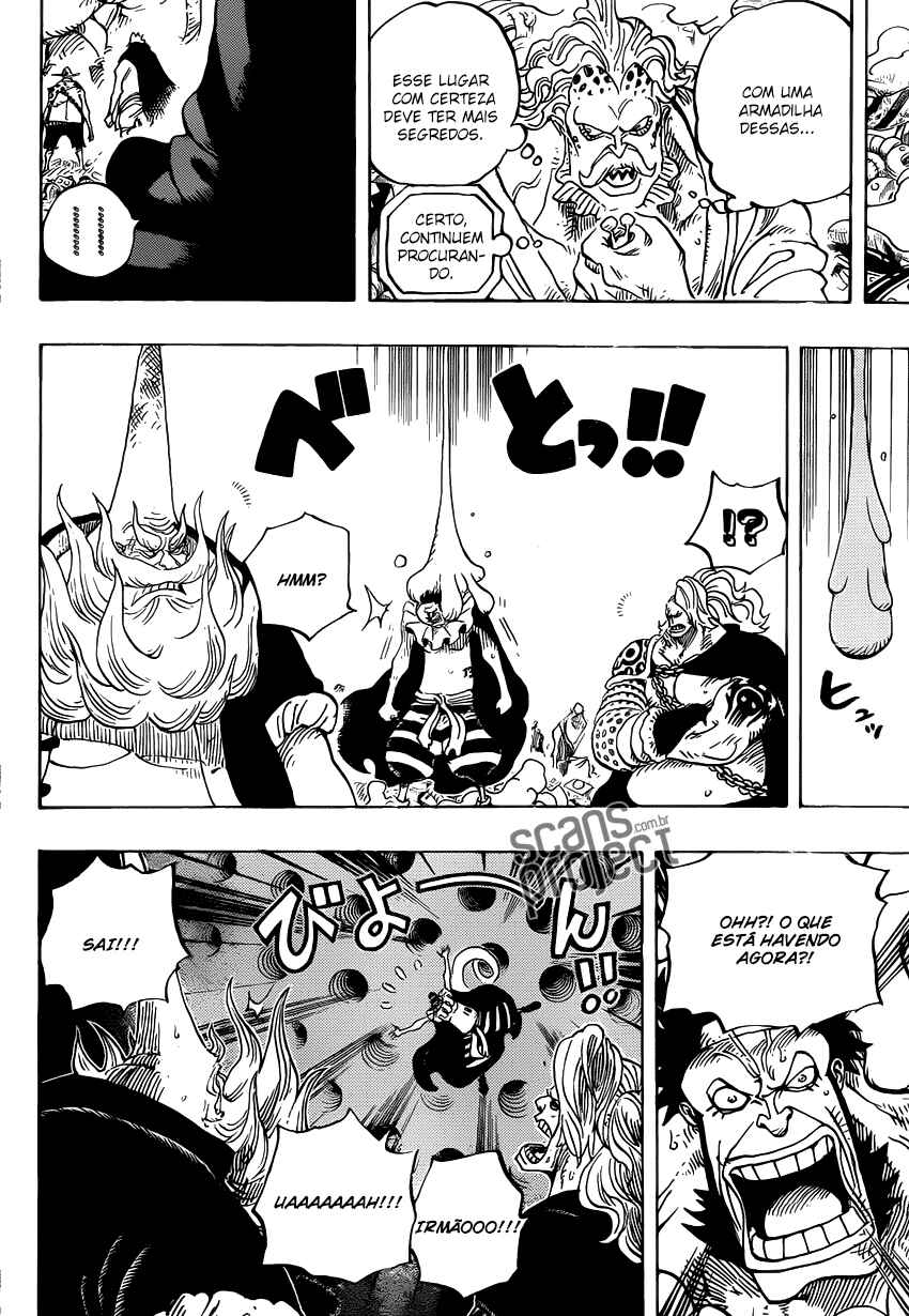One Piece capítulo 726 página 11