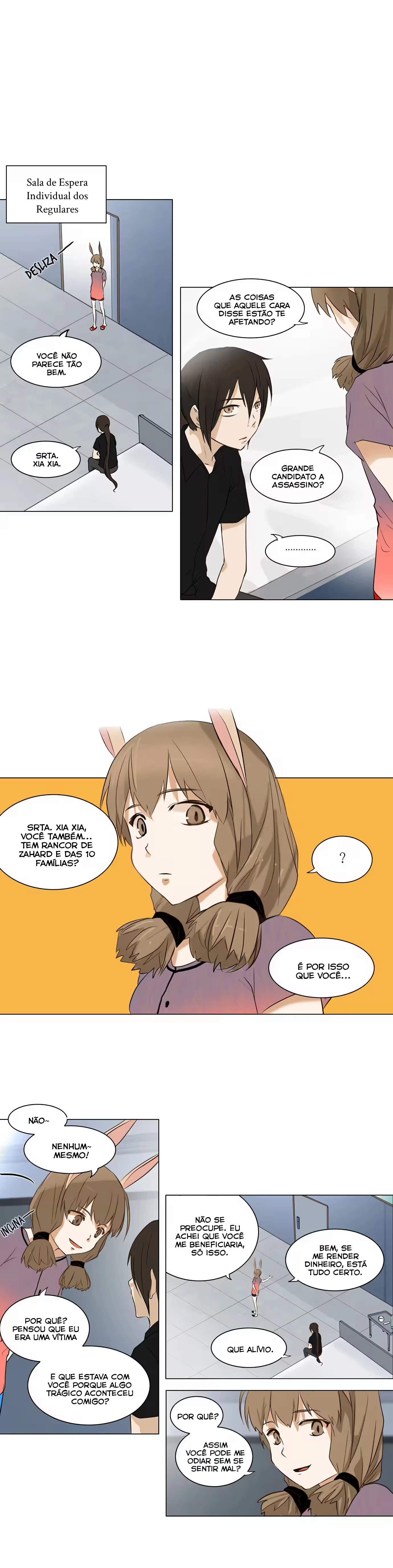 Tower of God (Season 2) capítulo 69 página 8