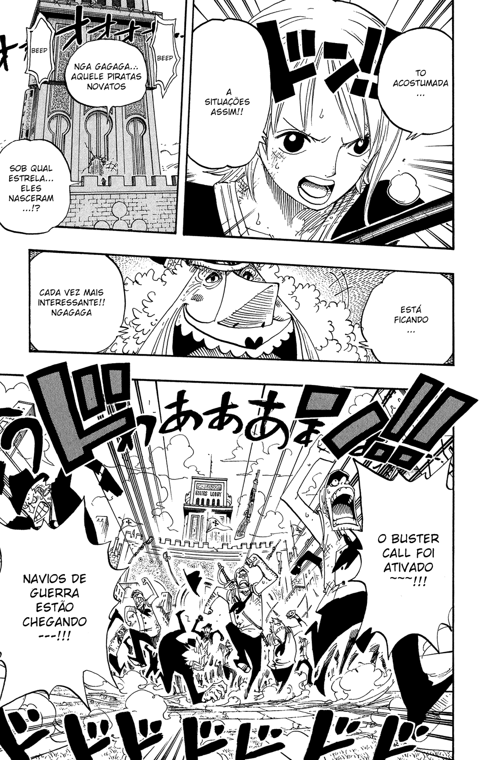 One Piece capítulo 409 página 13