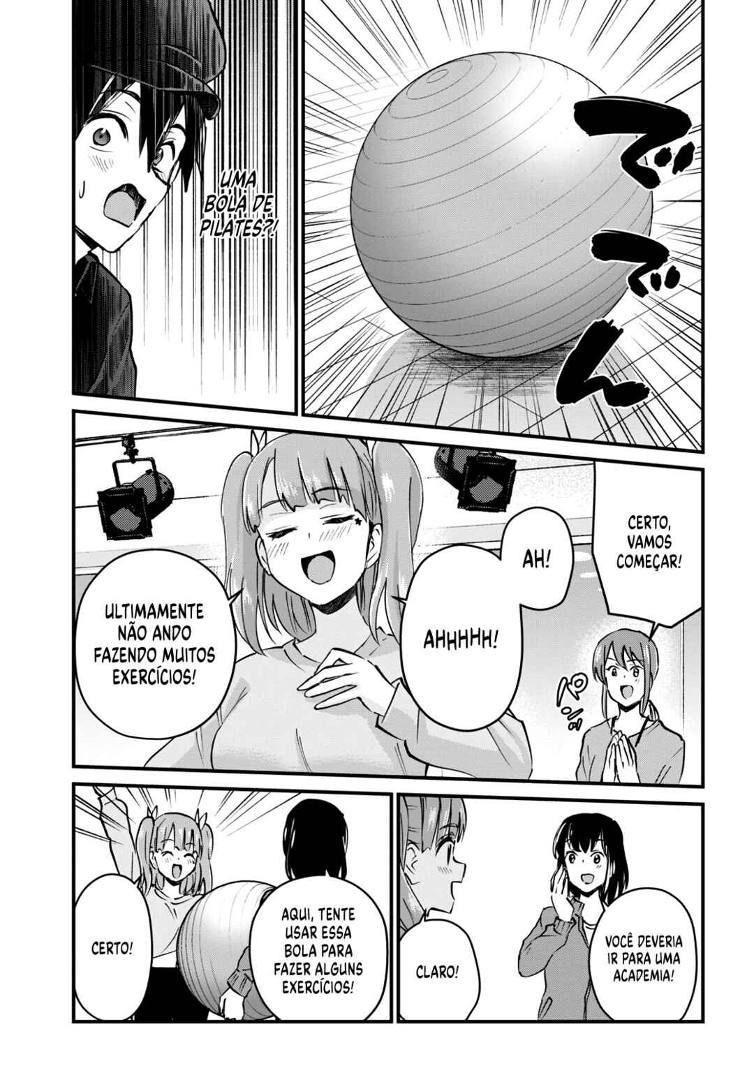 Hajimete no Gal capítulo 120 página 10