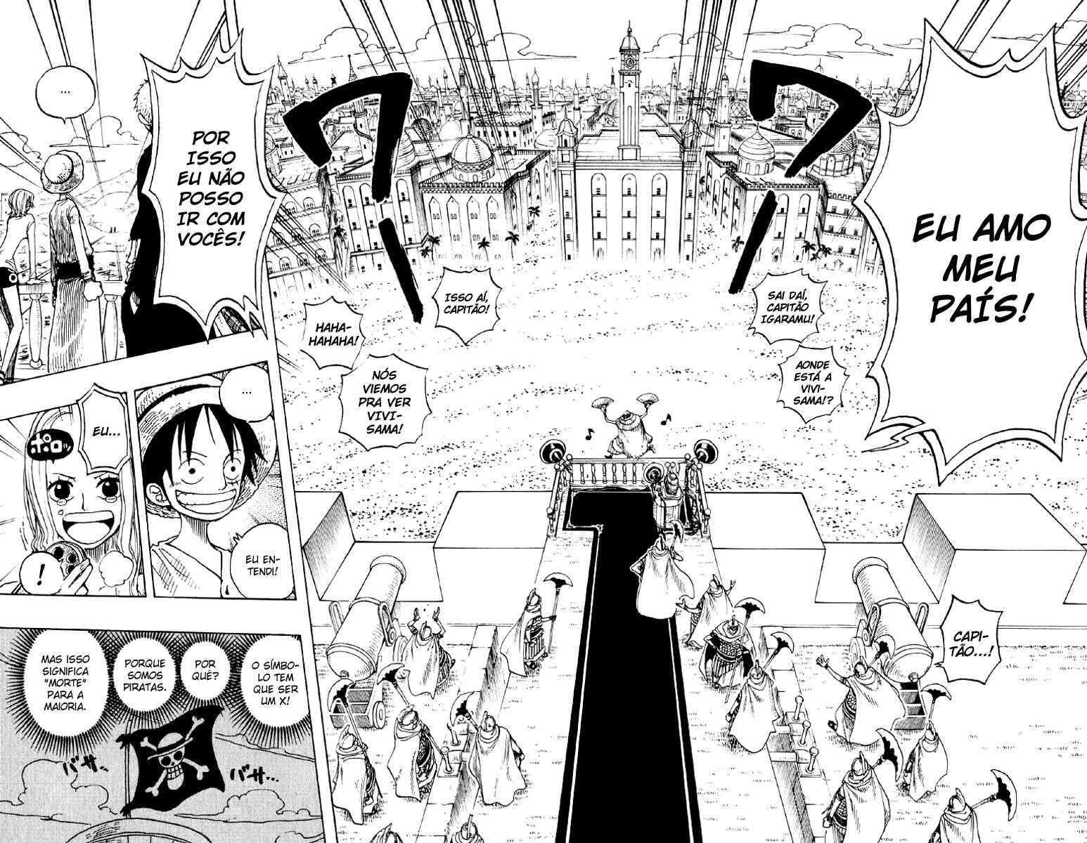 One Piece capítulo 216 página 14