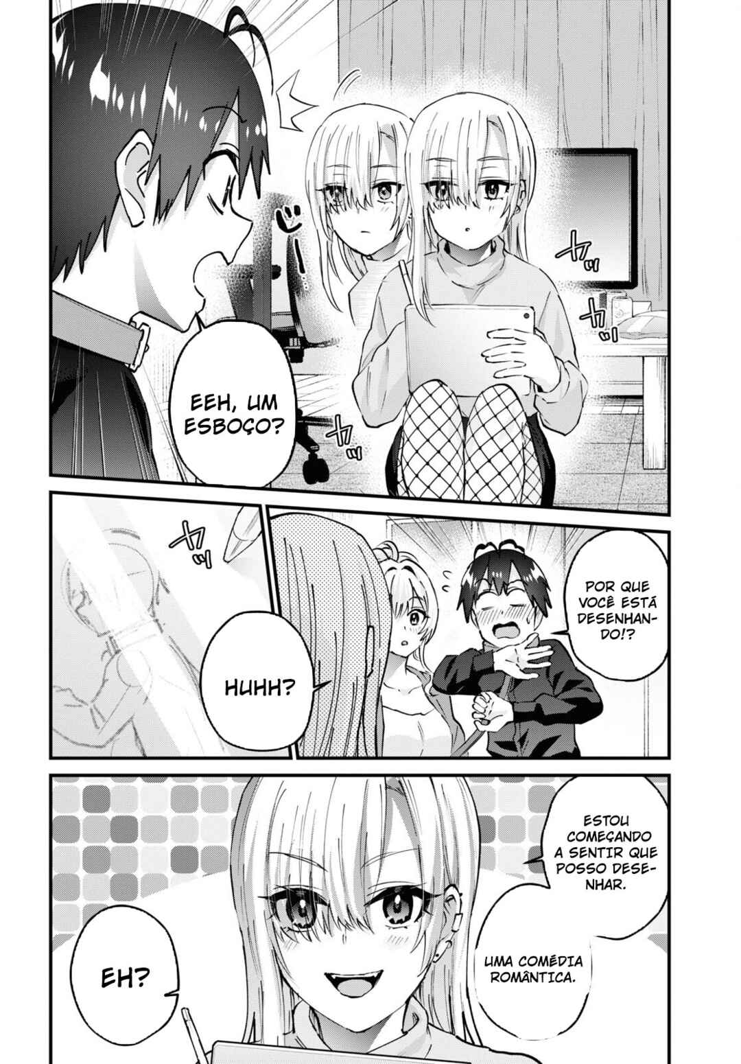 Hajimete no Gal capítulo 145 página 13