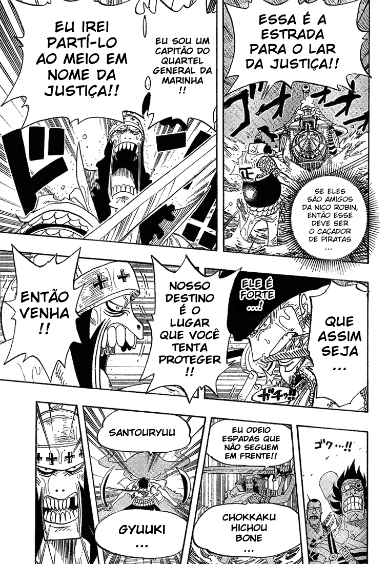 One Piece capítulo 371 página 14