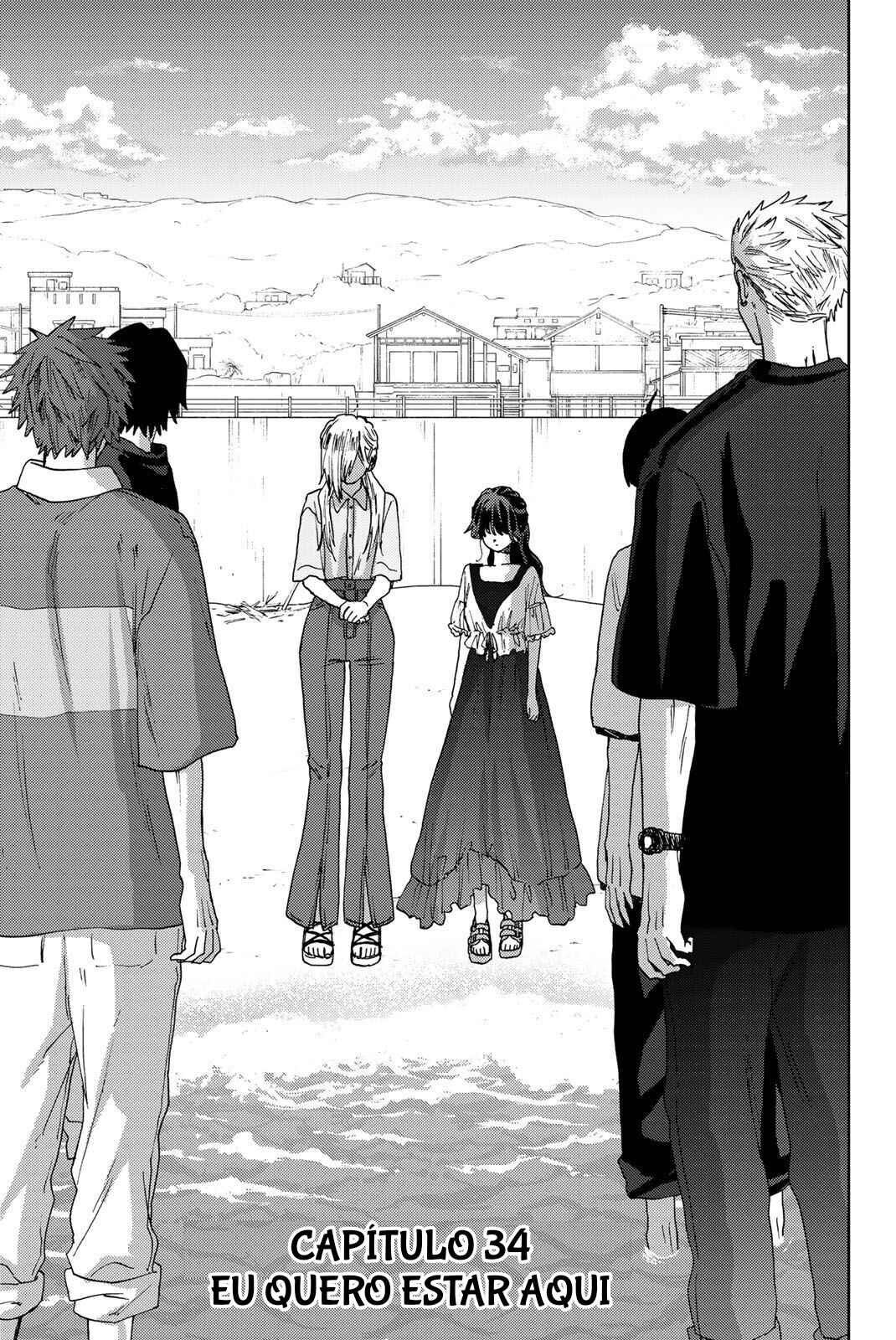 Kaoru Hana Wa Rin To Saku capítulo 34 página 1