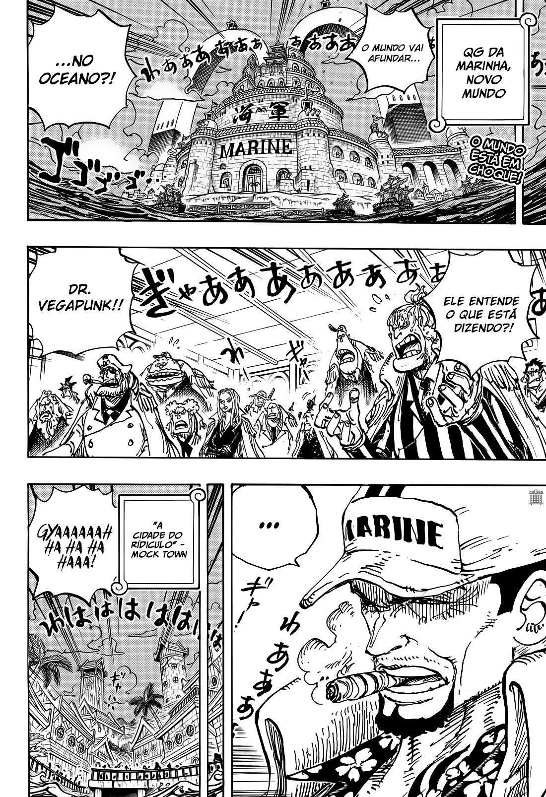 One Piece capítulo 1114 página 3