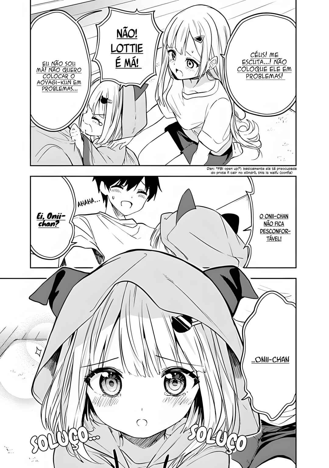Maigo ni Natteita Youjo wo Tasuketara, Otonari ni Sumu Bishoujo Ryuugakusei ga Ie ni Asobi ni Kuru you ni Natta Ken ni Tsuite capítulo 3 página 6