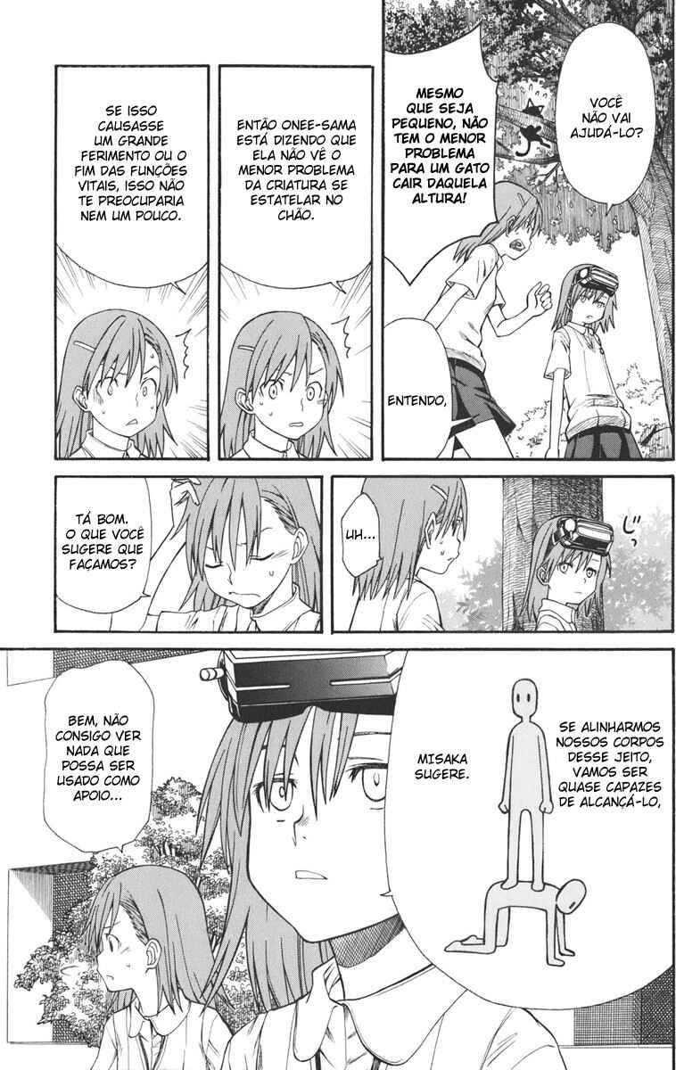 Toaru Majutsu no Index Gaiden: Toaru Kagaku no Railgun capítulo 22 página 8