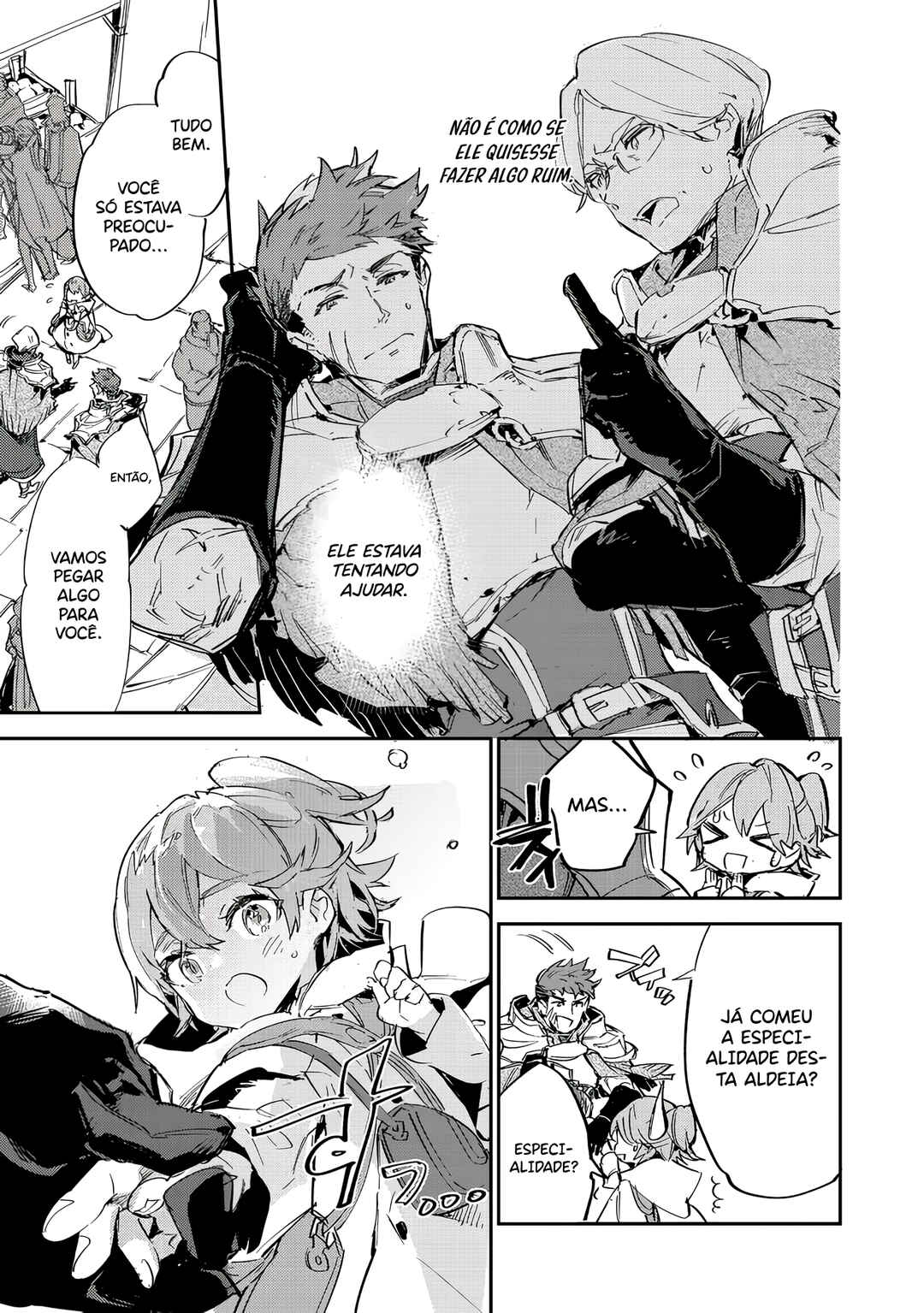 Saijaku Tamer wa Gomi Hiroi no Tabi wo Hajimemashita. @COMIC capítulo 9.1 página 4