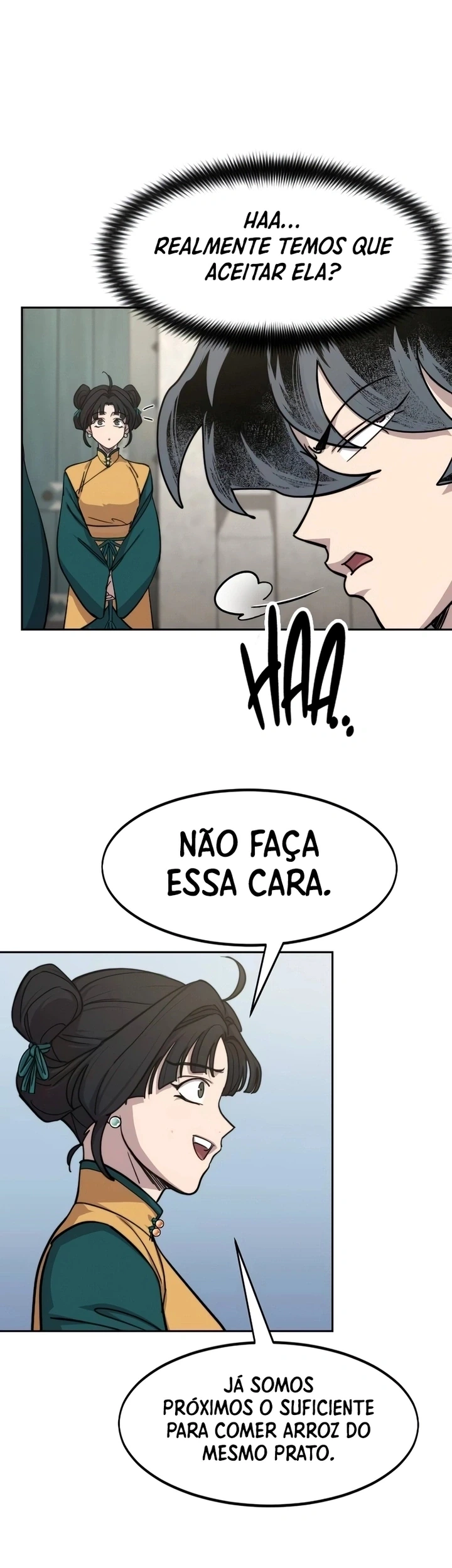 O Retorno da Seita do Monte Hua capítulo 152 página 4