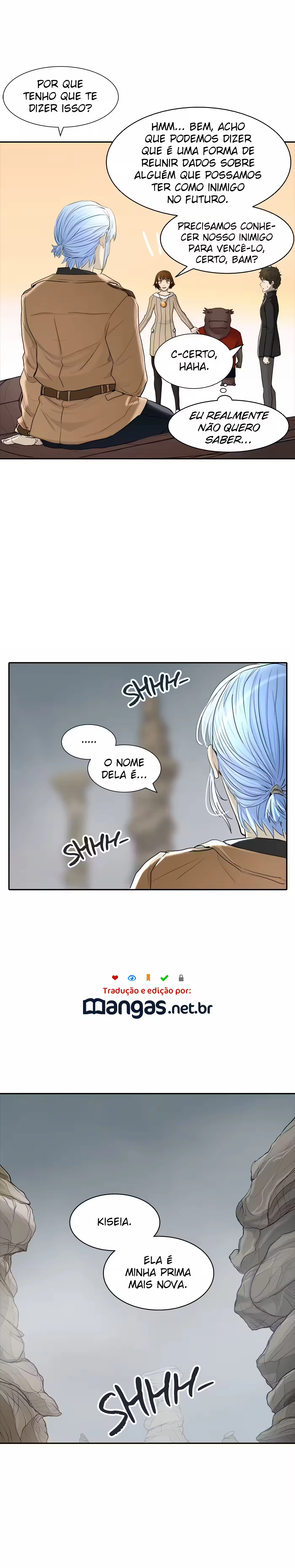Tower of God (Season 2) capítulo 284 página 8