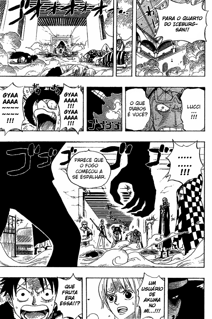 One Piece capítulo 349 página 3