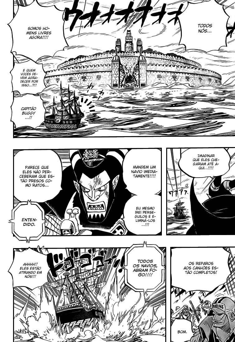 One Piece capítulo 548 página 5