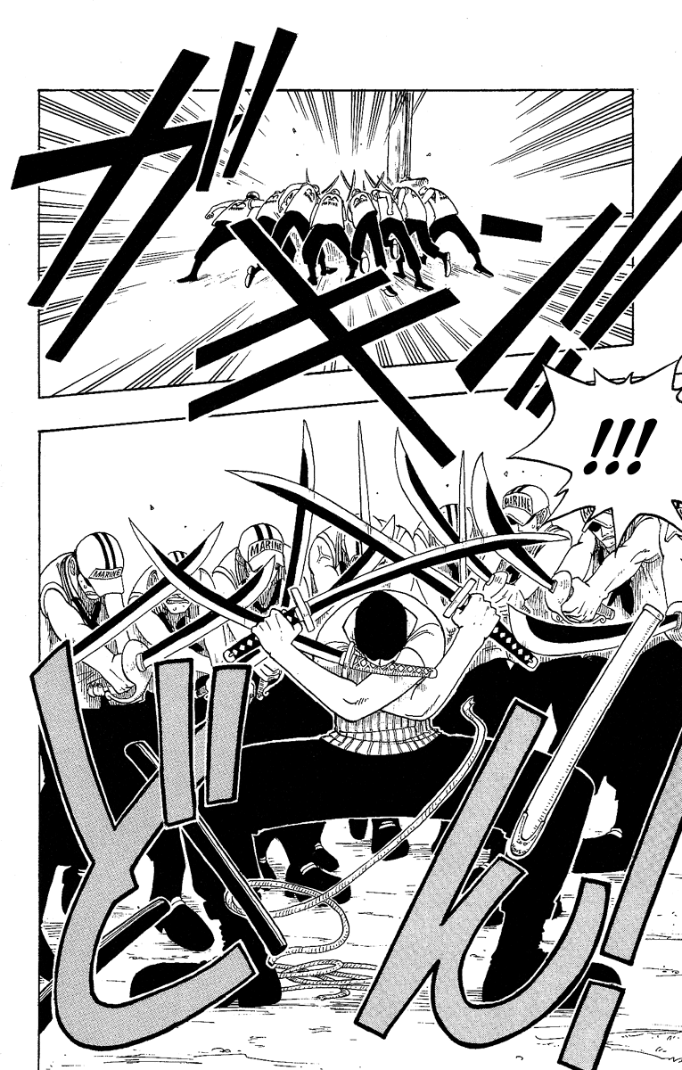 One Piece capítulo 6 página 4