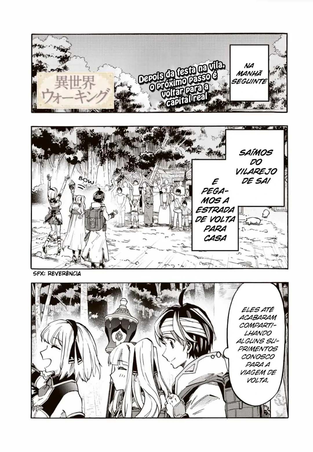 Isekai Walking capítulo 18 página 2