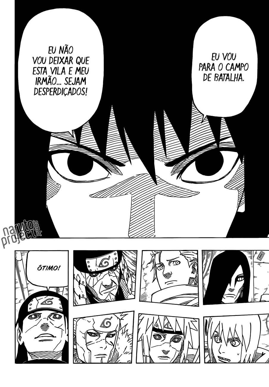 Naruto capítulo 627 página 10