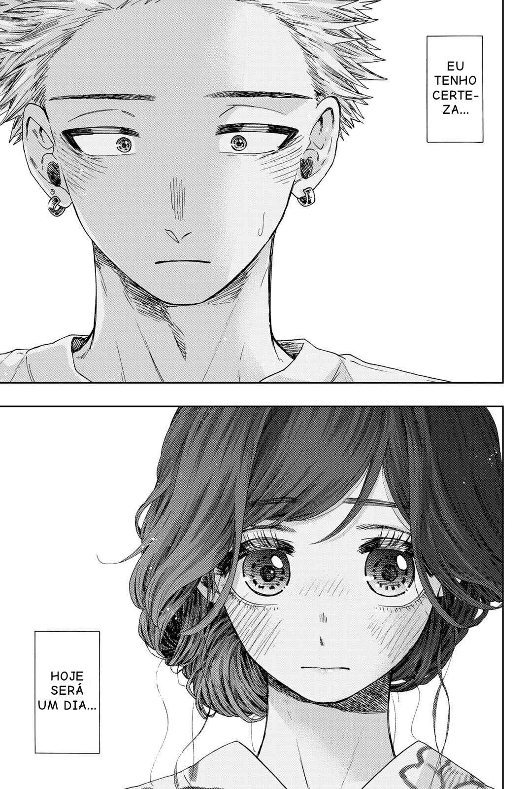 Kaoru Hana Wa Rin To Saku capítulo 37 página 17