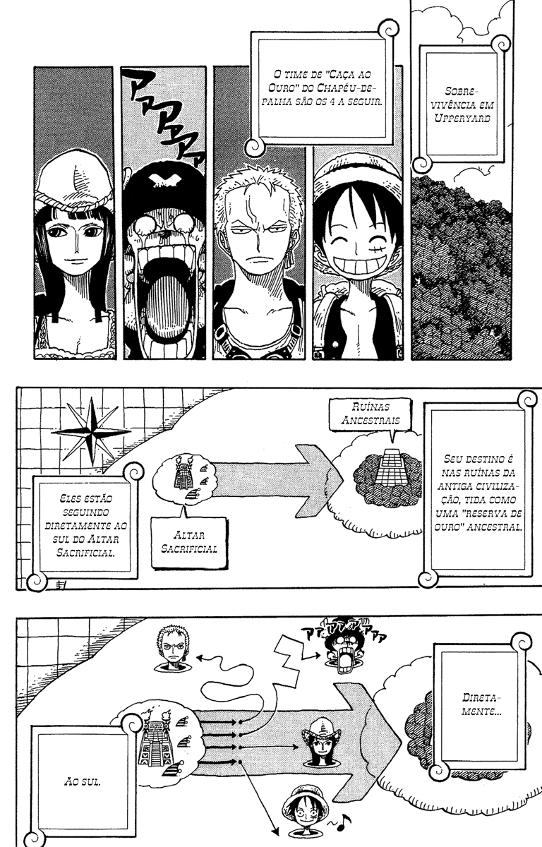 One Piece capítulo 258 página 2