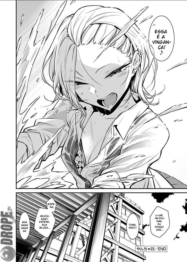 Yancha Gal no Anjou-san capítulo 23 página 12