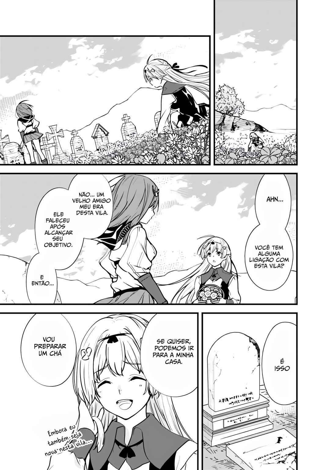 Moto Yuusha wa Shizuka ni Kurashitai capítulo 6 página 6
