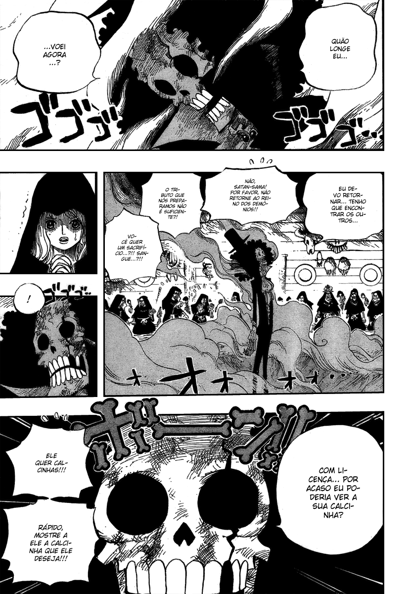 One Piece capítulo 524 página 6