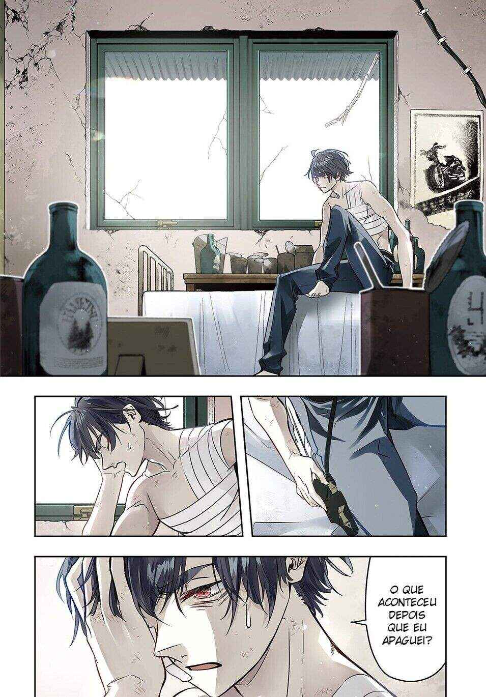 Hametsu no Oukoku capítulo 19 página 4