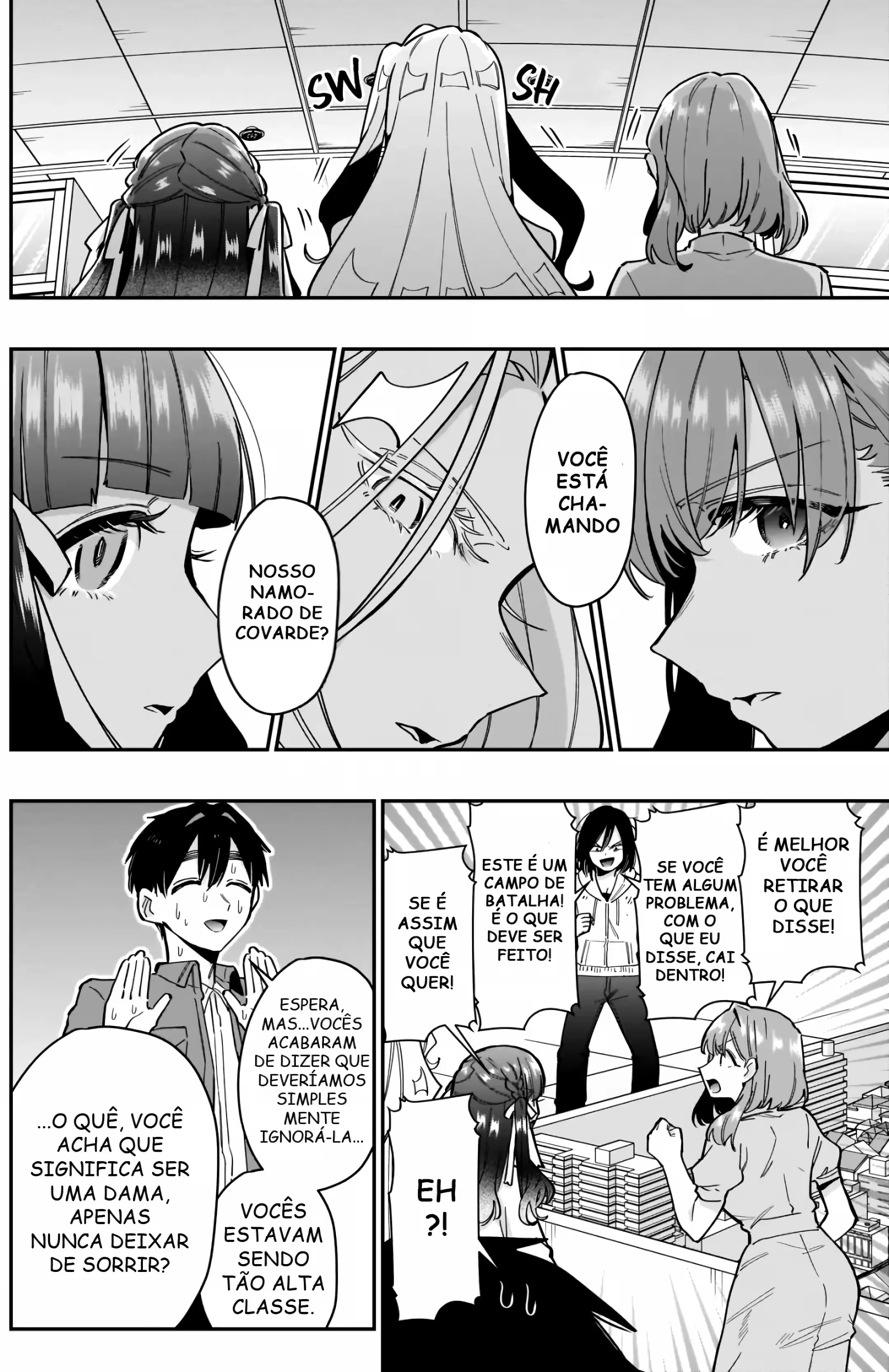 Kimi no Koto ga dai dai dai dai dai suki na 100-nin no Kanojo capítulo 121 página 10