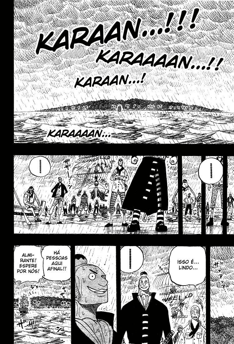 One Piece capítulo 287 página 11