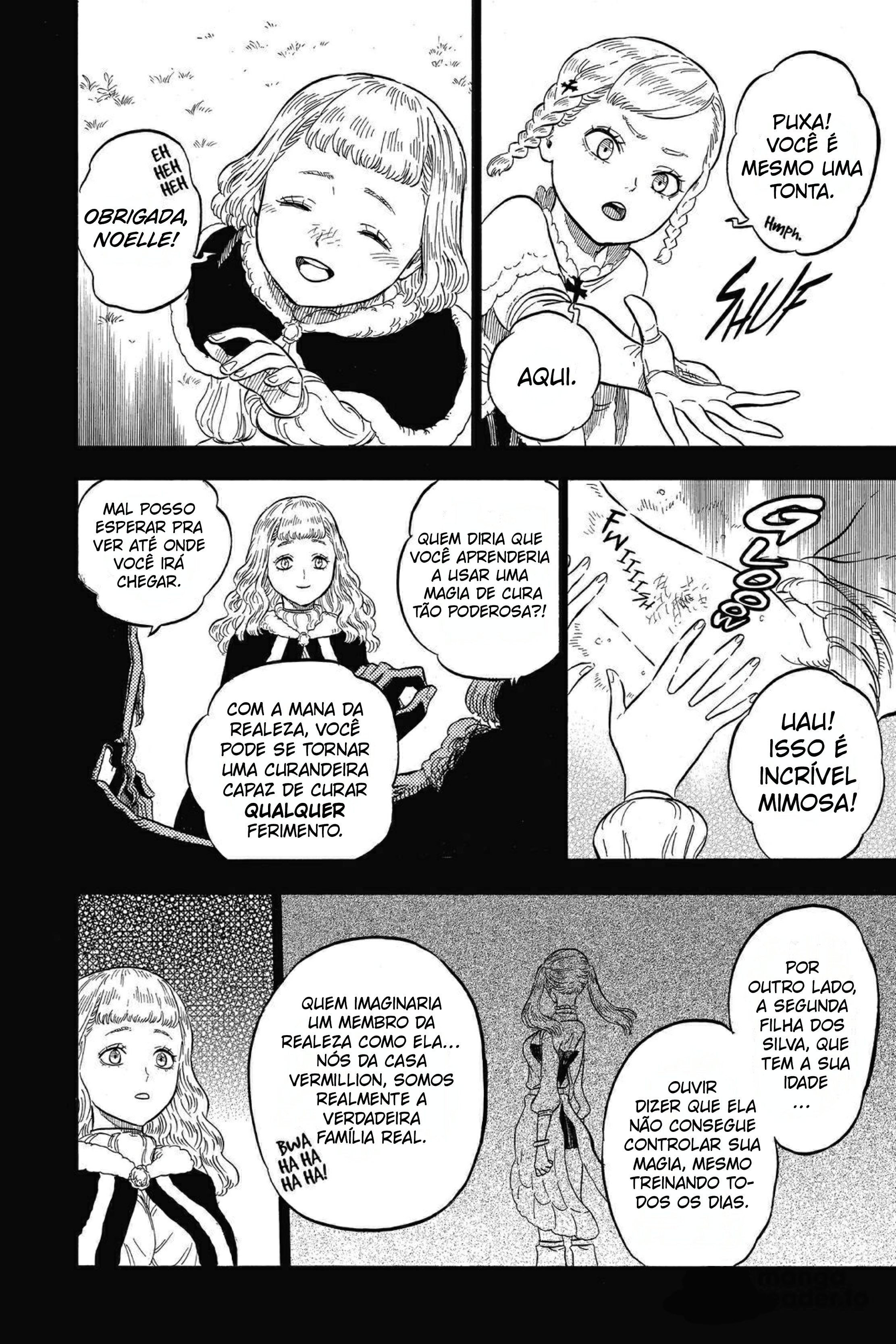 Black Clover capítulo 19 página 9