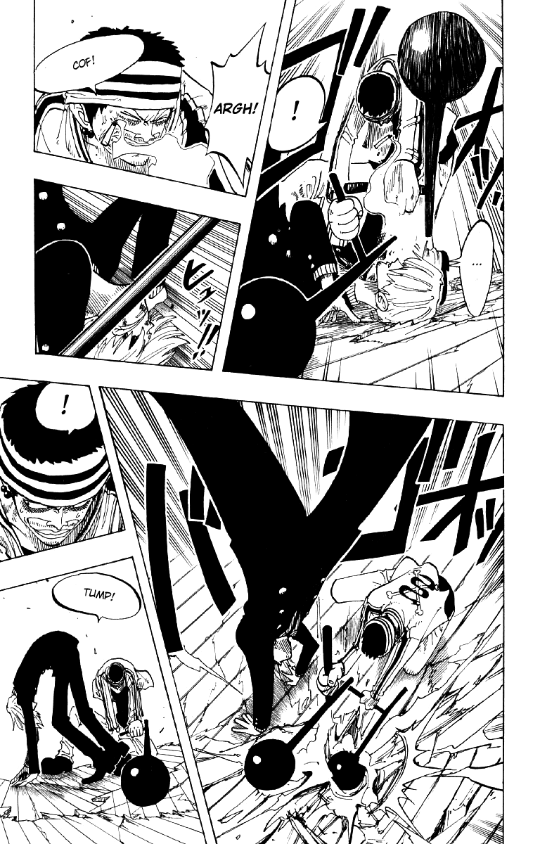 One Piece capítulo 61 página 5