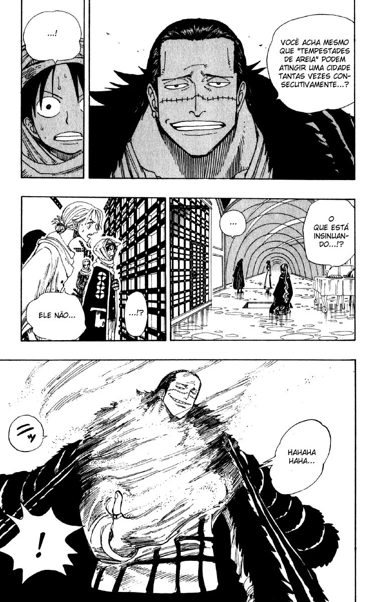 One Piece capítulo 173 página 9