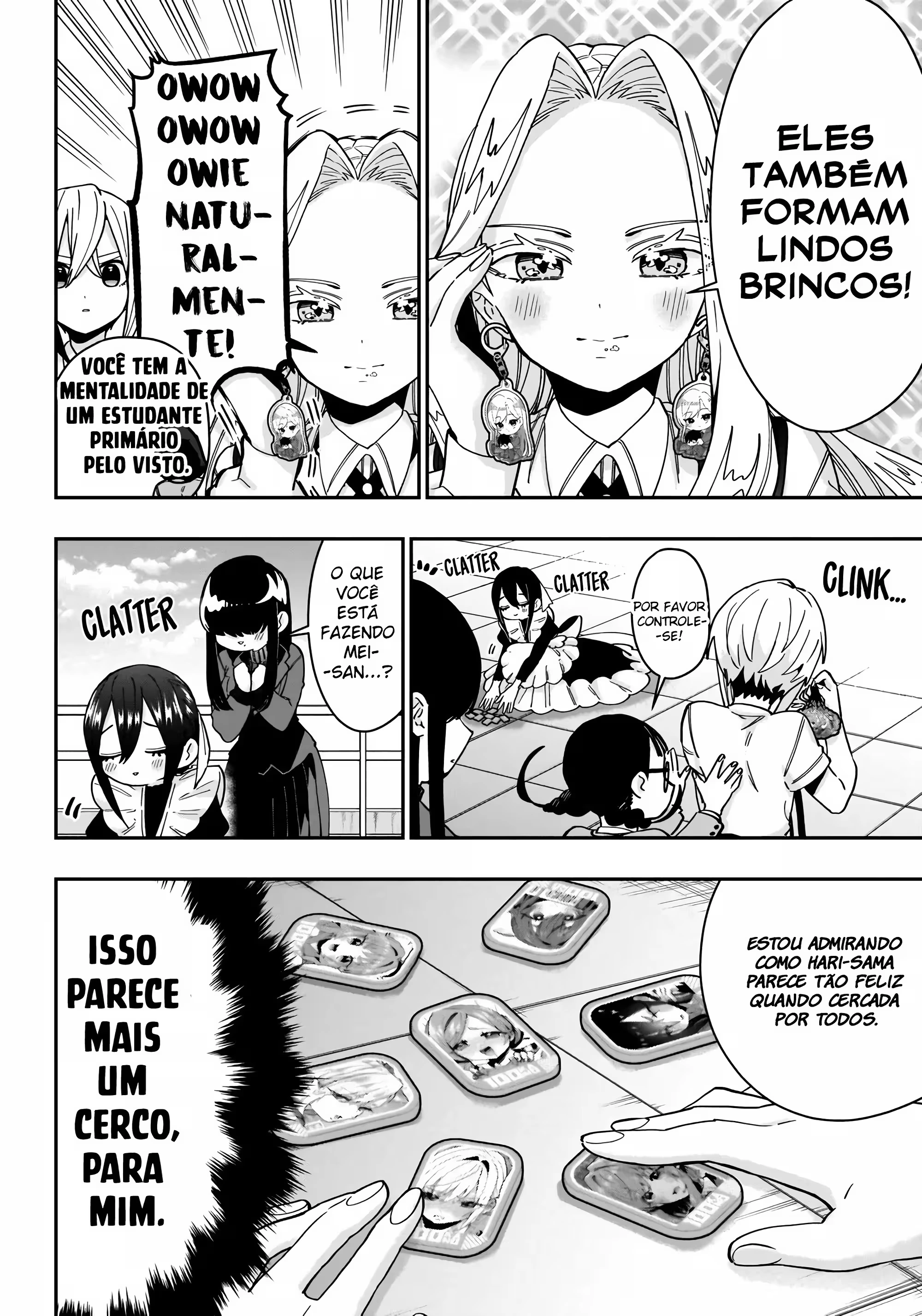 Kimi no Koto ga dai dai dai dai dai suki na 100-nin no Kanojo capítulo 53 página 11