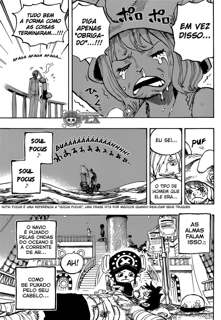One Piece capítulo 902 página 6