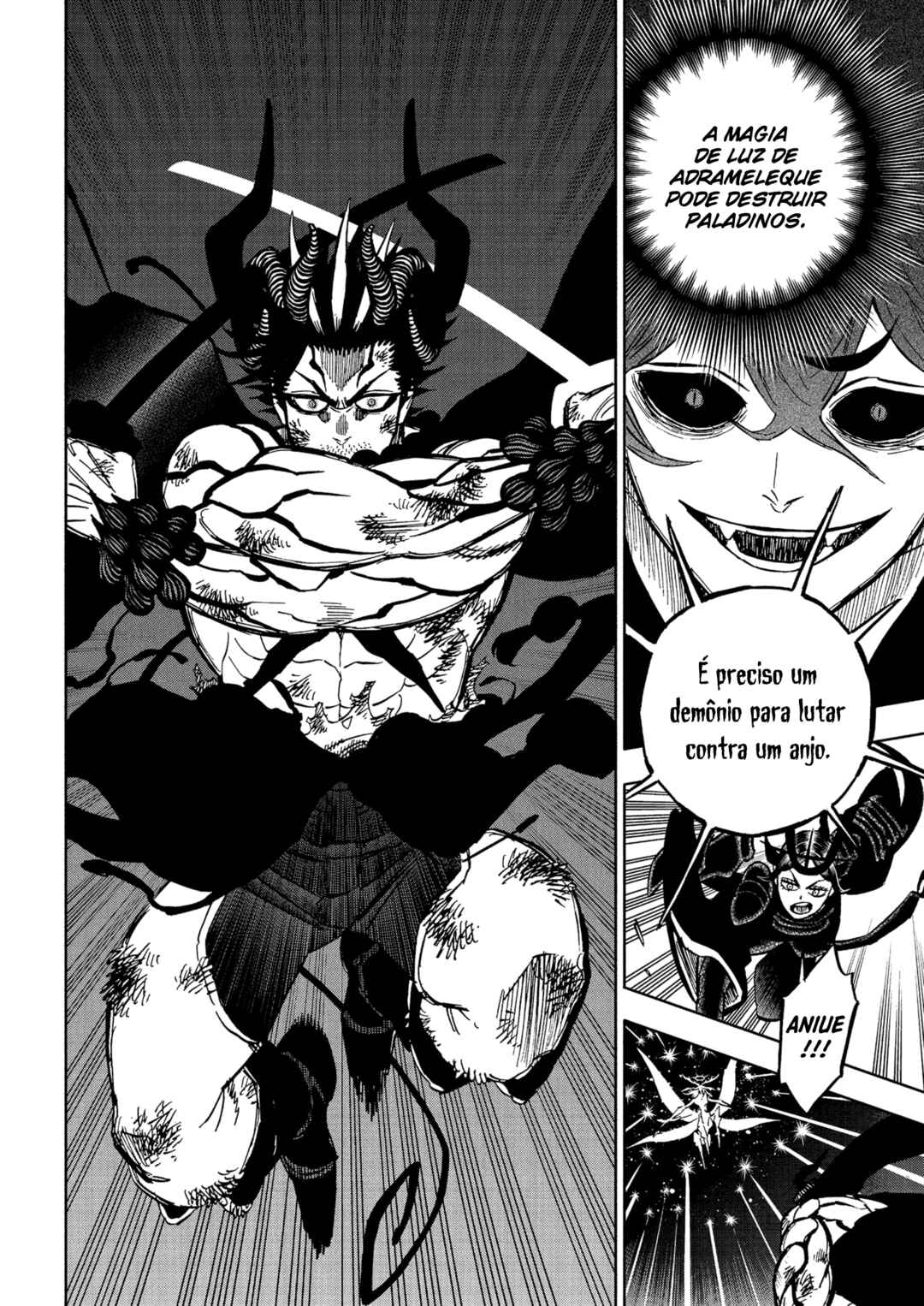 Black Clover capítulo 385 página 17