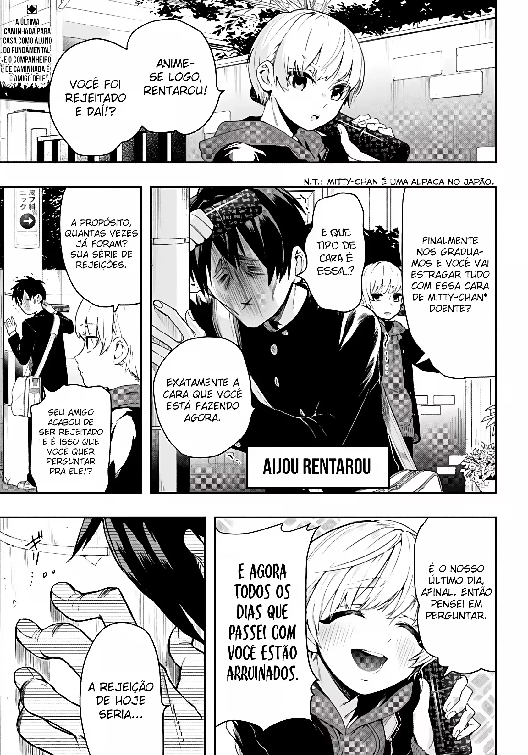 Kimi no Koto ga dai dai dai dai dai suki na 100-nin no Kanojo capítulo 1 página 4