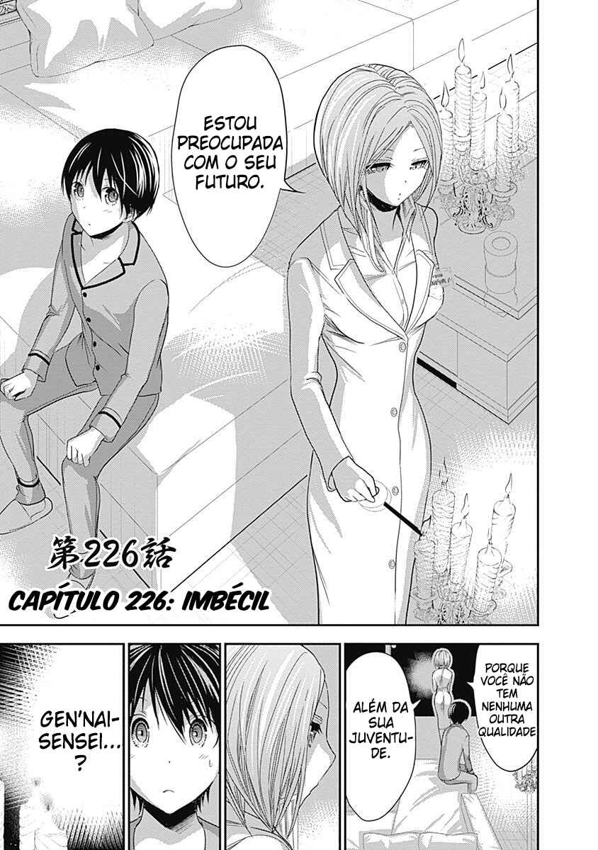 Minamoto-kun Monogatari capítulo 226 página 4